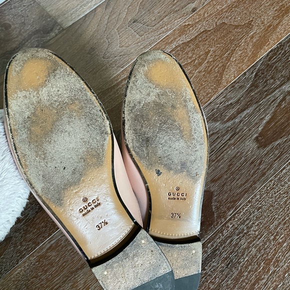 Gucci Princetown loafer mules 37 1/2 - Picture 8 of 9